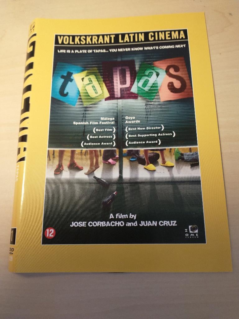 Tapas [2685], Alle leeftijden, Ophalen of Verzenden, Zo goed als nieuw, Spanje
