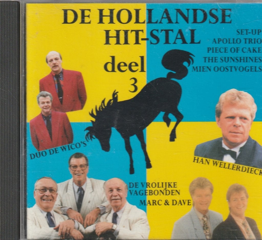 De Hollandse Hit Stal  deel  3, Verzenden, Zo goed als nieuw, Levenslied of Smartlap