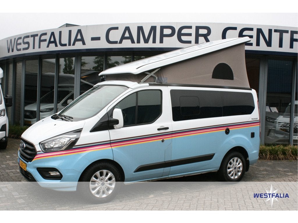 Westfalia FORD NUGGET 185pk AUTOMAAT (bj 2020), Automaat, Buscamper of Camperbus, Diesel, Westfalia