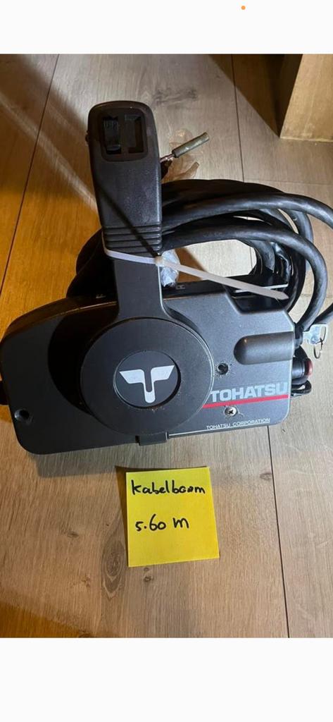 Afstandsbediening tohatsu, Ophalen of Verzenden, Zo goed als nieuw, Motor en Techniek