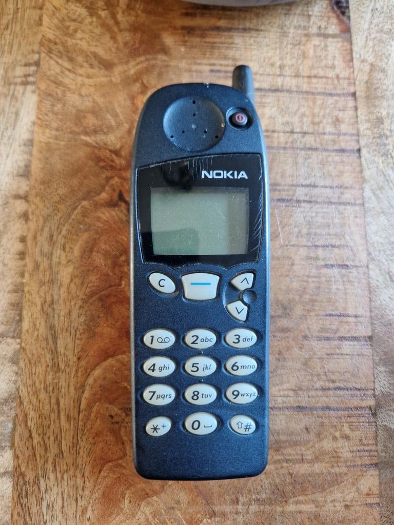 nokia 5110 telefoon, Ophalen, Gebruikt