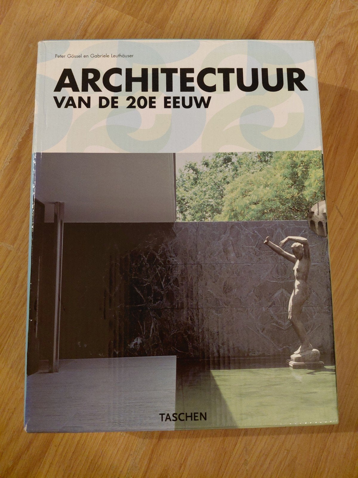 Taschen ARCHITECTUUR vd 20ste EEUW dubbelaar in cassett, Ophalen of Verzenden, Gelezen, Architectuur algemeen