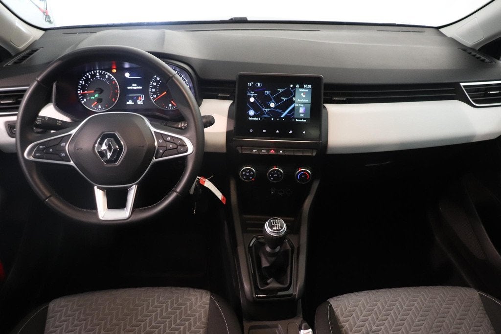 Renault Clio 1.0 TCe 90 Evolution | Parkeersensor | Lichtmet, Auto's, Voorwielaandrijving, Gebruikt, 580 kg, Met garantie (alle)