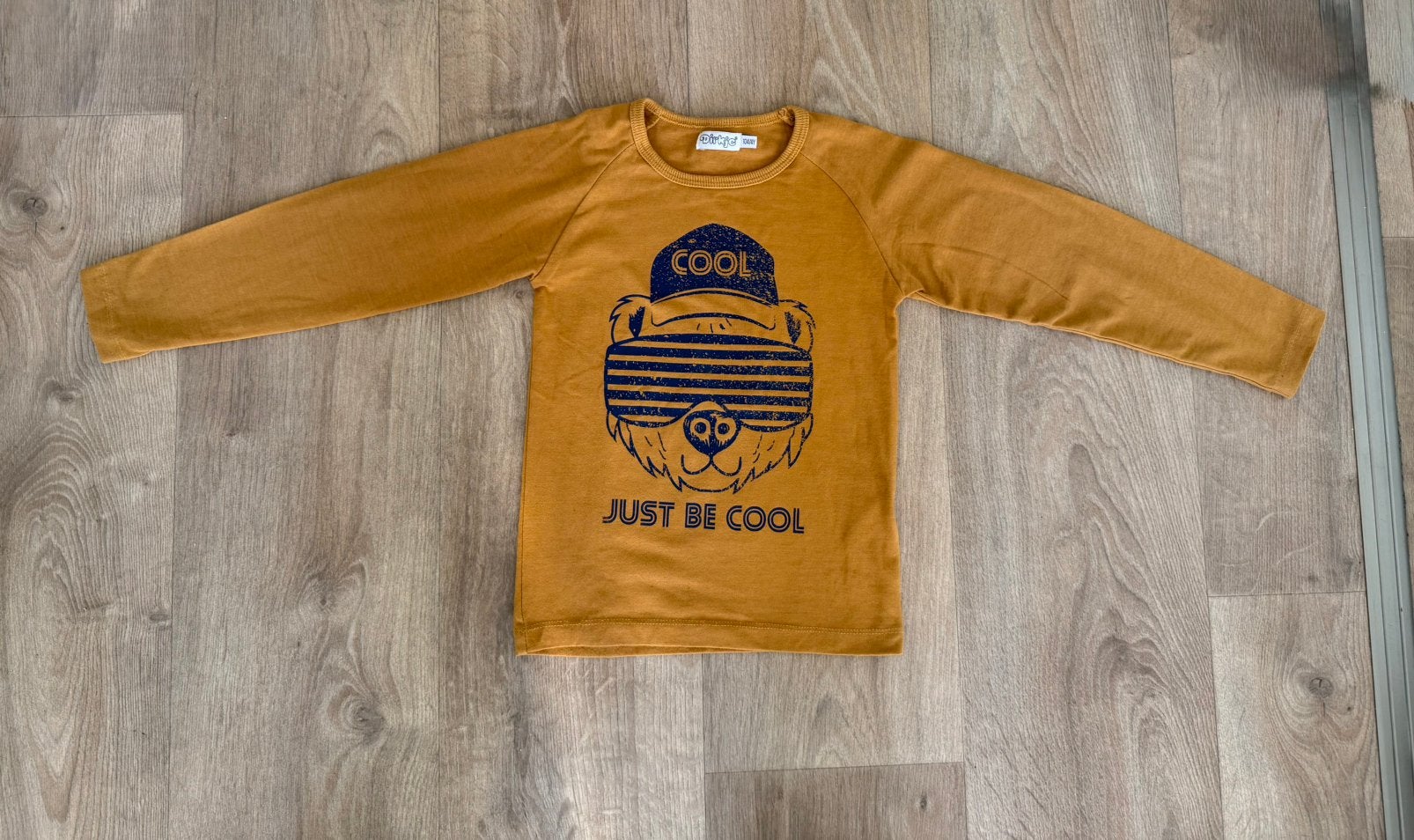 Leuke longsleeve | shirt met lange mouwen | Dirkje | 104, Kinderen en Baby's, Ophalen of Verzenden, Gebruikt, Jongen, Shirt of Longsleeve