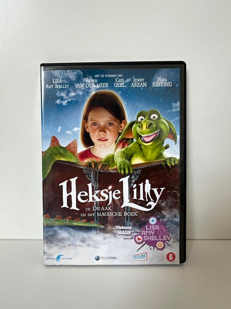 Heksje Lilly DVD, Alle leeftijden, Ophalen of Verzenden, Zo goed als nieuw