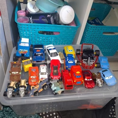 Speelgoed Autos, Ophalen of Verzenden, Gebruikt