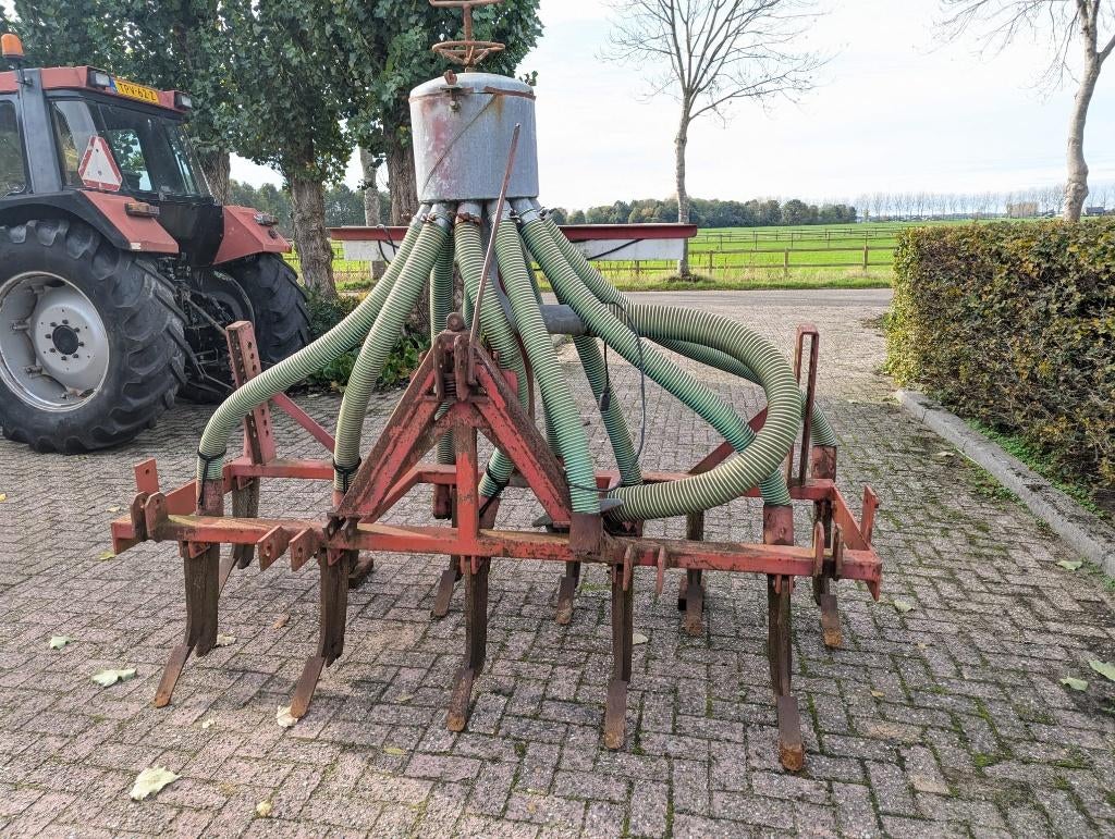 Vaste tand cultivator, Ophalen, Overige, Grondbewerking
