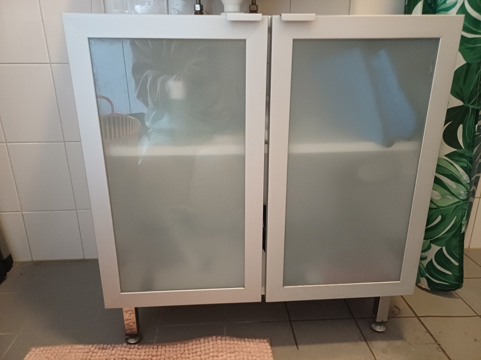 Wastafelkast, Ophalen, Gebruikt, 50 tot 100 cm, Minder dan 100 cm