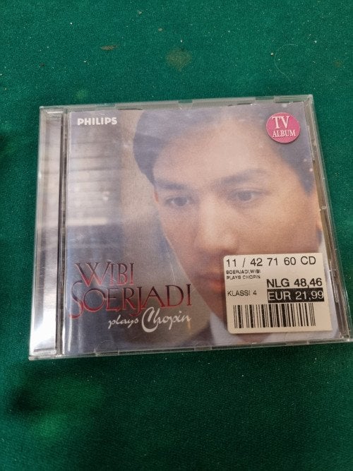 cd wibi soerjabi plays chopin, Ophalen of Verzenden