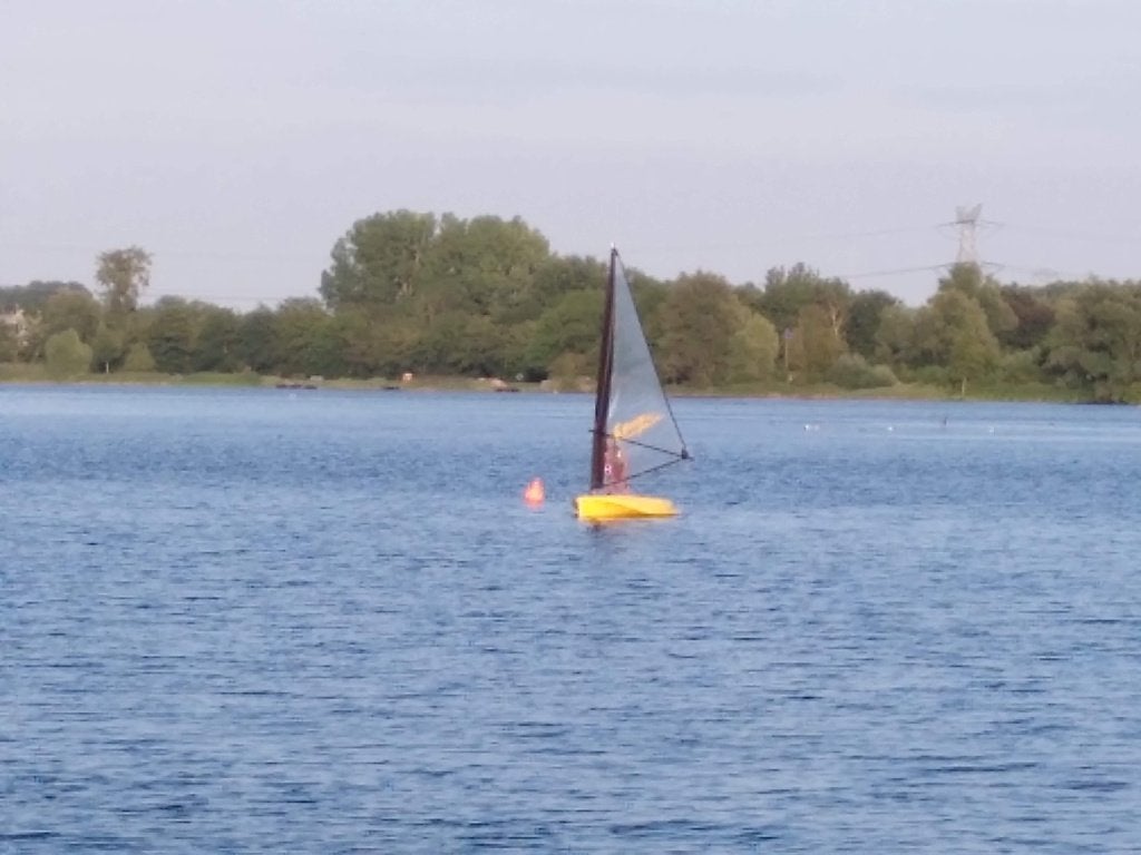 Escape solsa te koop, Watersport en Boten, Ophalen, Gebruikt, Grootzeil, Jol