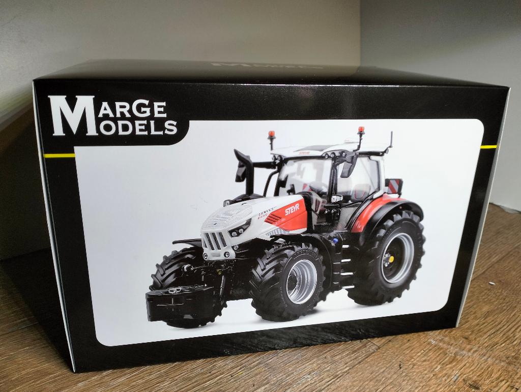 Te koop Marge Models Steyr Cervus 6440 CVT., Ophalen of Verzenden, Nieuw, Tractor of Landbouw, Overige merken