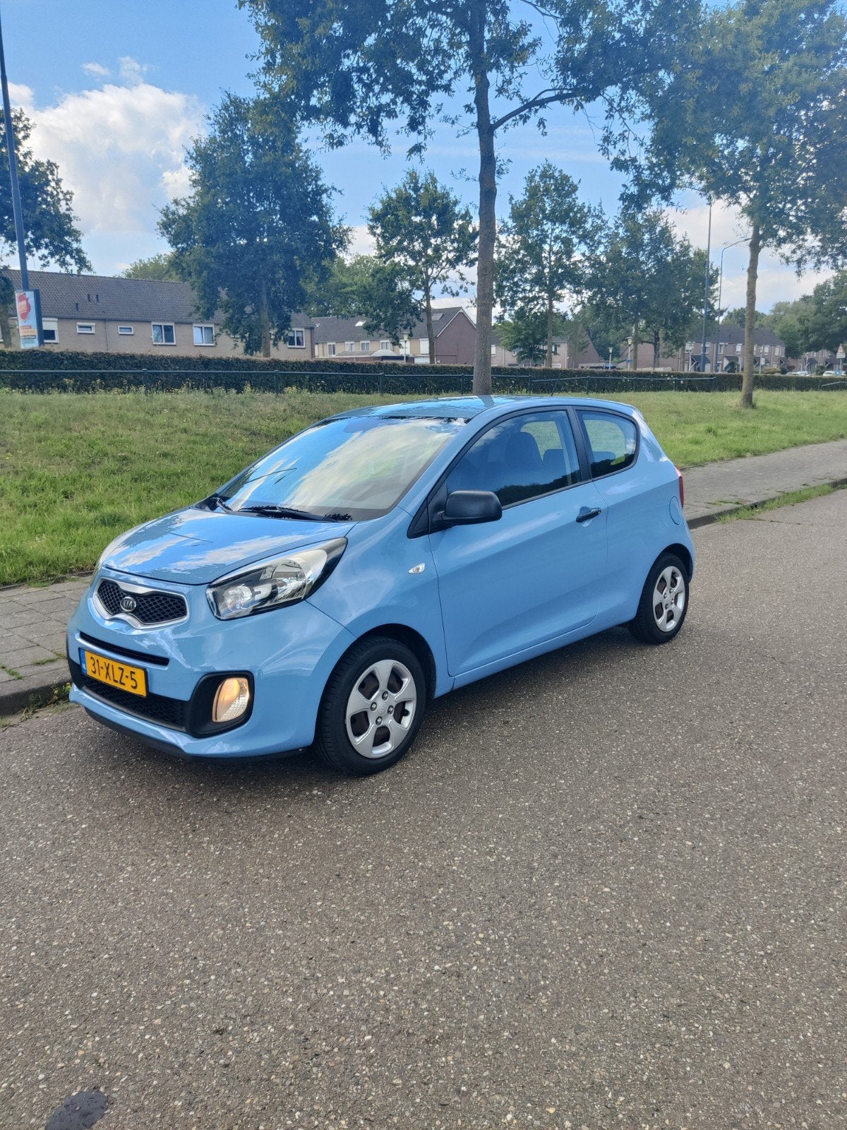 Kia Picanto 1.0 Cvvt 3-DRS 2012. 2 de eigenaar 89030 km, Auto's, Voorwielaandrijving, Origineel Nederlands, 24 km/l, Handgeschakeld