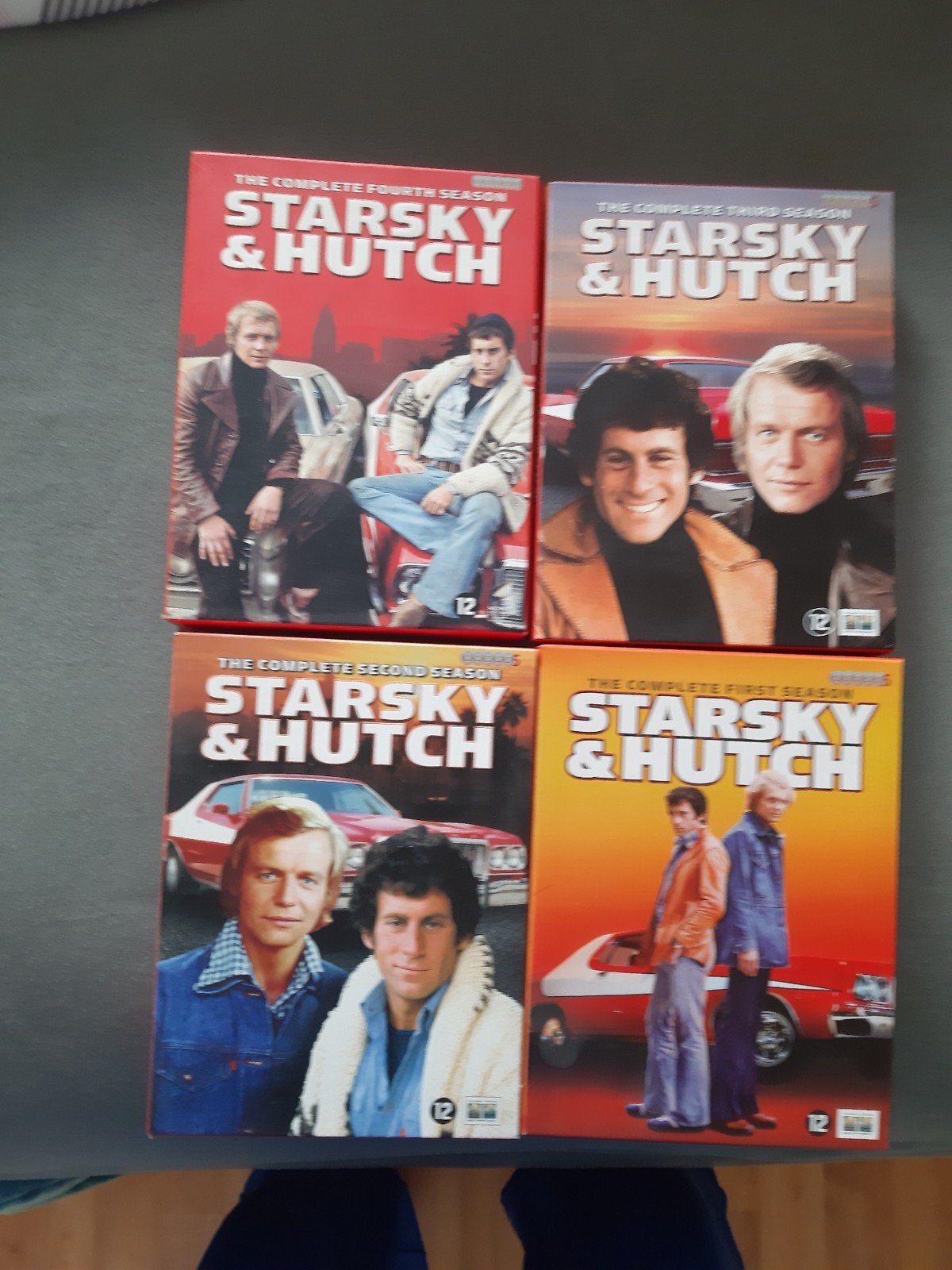 Starsky & Hutch - Complete Serie DVD Box (Gebruikt), Gebruikt, Ophalen of Verzenden, Actie en Avontuur, Vanaf 12 jaar