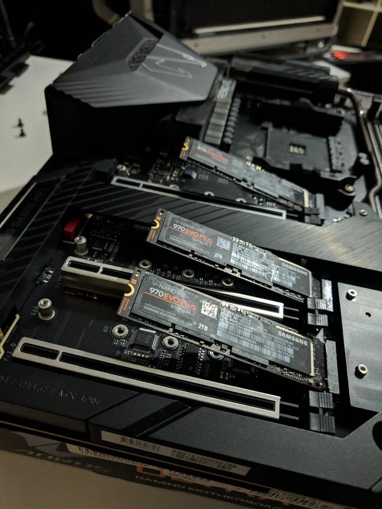 Aorus Xtreme X570 upgrade kit, DDR4, Ophalen of Verzenden, Zo goed als nieuw, Socket AM4
