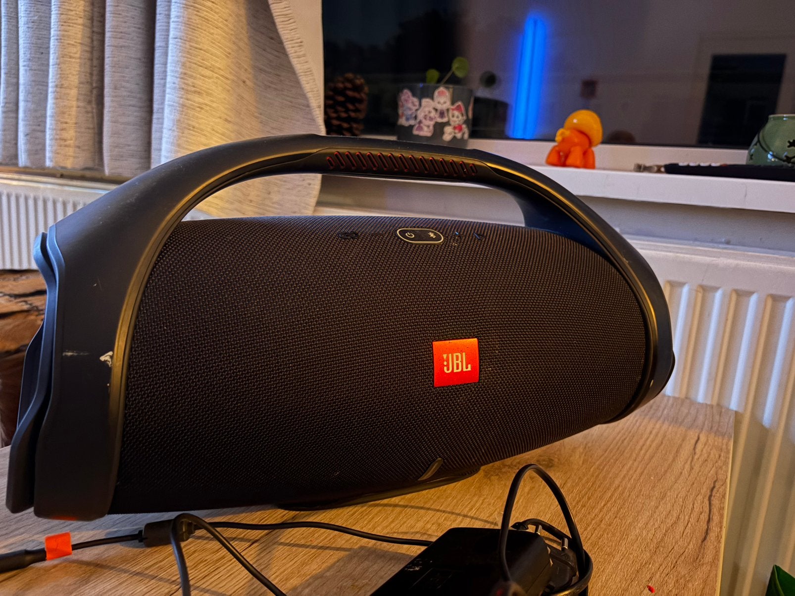 JBL Boombox 2, Audio, Tv en Foto, Luidsprekers, Ophalen, Zo goed als nieuw, Subwoofer, JBL