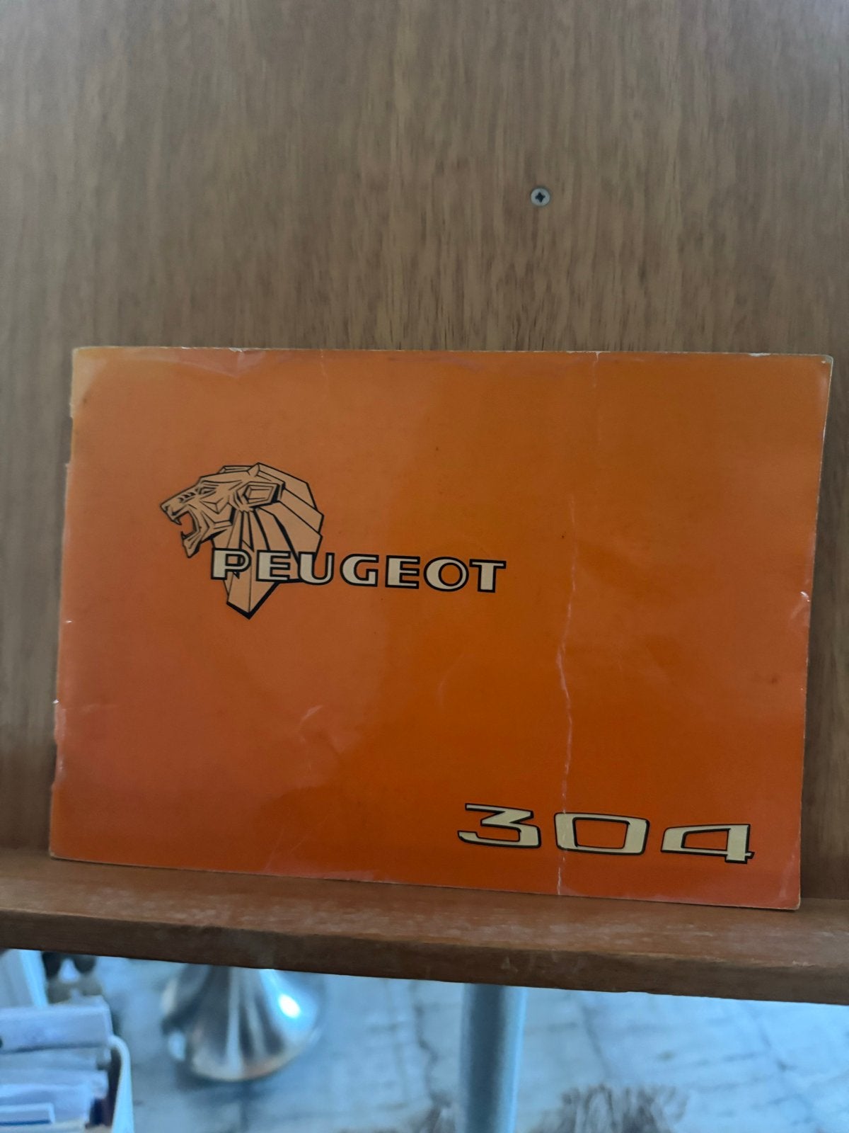 Peugeot 304 Gebruikershandleiding - Vintage Auto Boekje, Ophalen of Verzenden