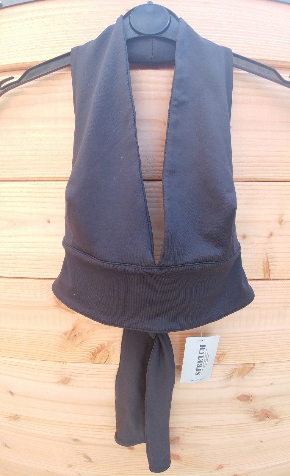 Jimmy Key bralette mt. S, Verzenden, Zwart, Nieuw, Jimmy Key
