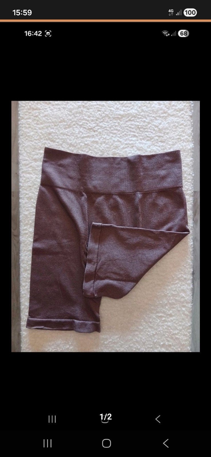 Fietsbroekjes, Kleding | Dames, Leggings, Maillots en Panty's, Zeeman, Maat 40/42 (M), Grijs, Gedragen