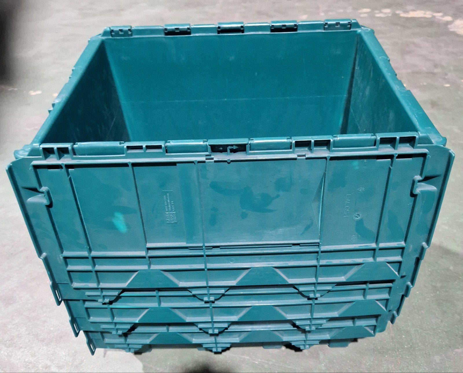 Foto 14 van opbergboxen partij bakken opbergbakken voorraadbakken