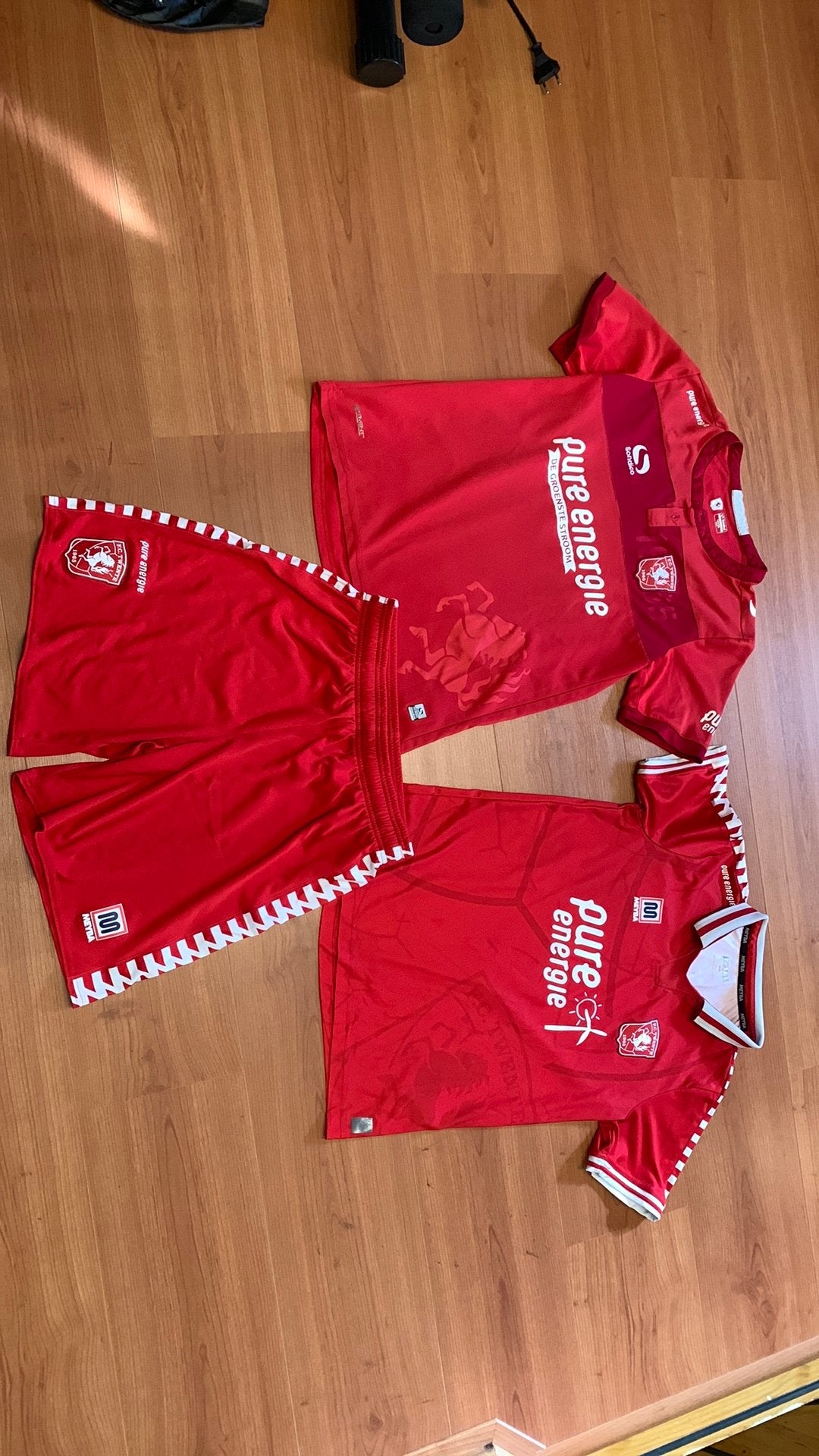 FC Twente tenue maat 158, Ophalen of Verzenden, Jongen of Meisje, Broek