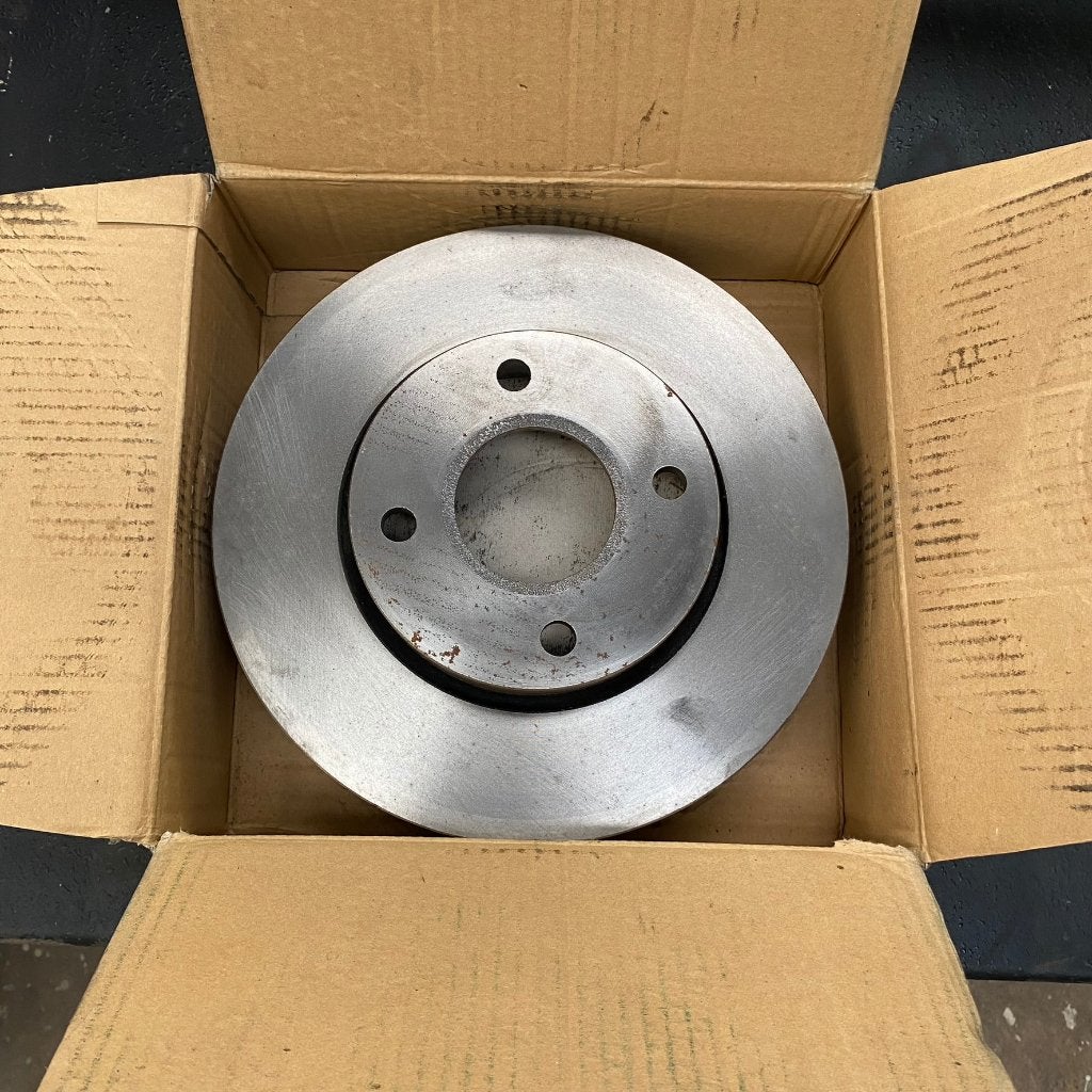 Remschijven vooras DF2682 OEM 5025950 Ford Escort Orion, Ophalen of Verzenden, Nieuw, Ford