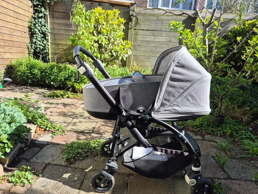 Bugaboo Bee 5, Ophalen, Overige merken, Verstelbare duwstang