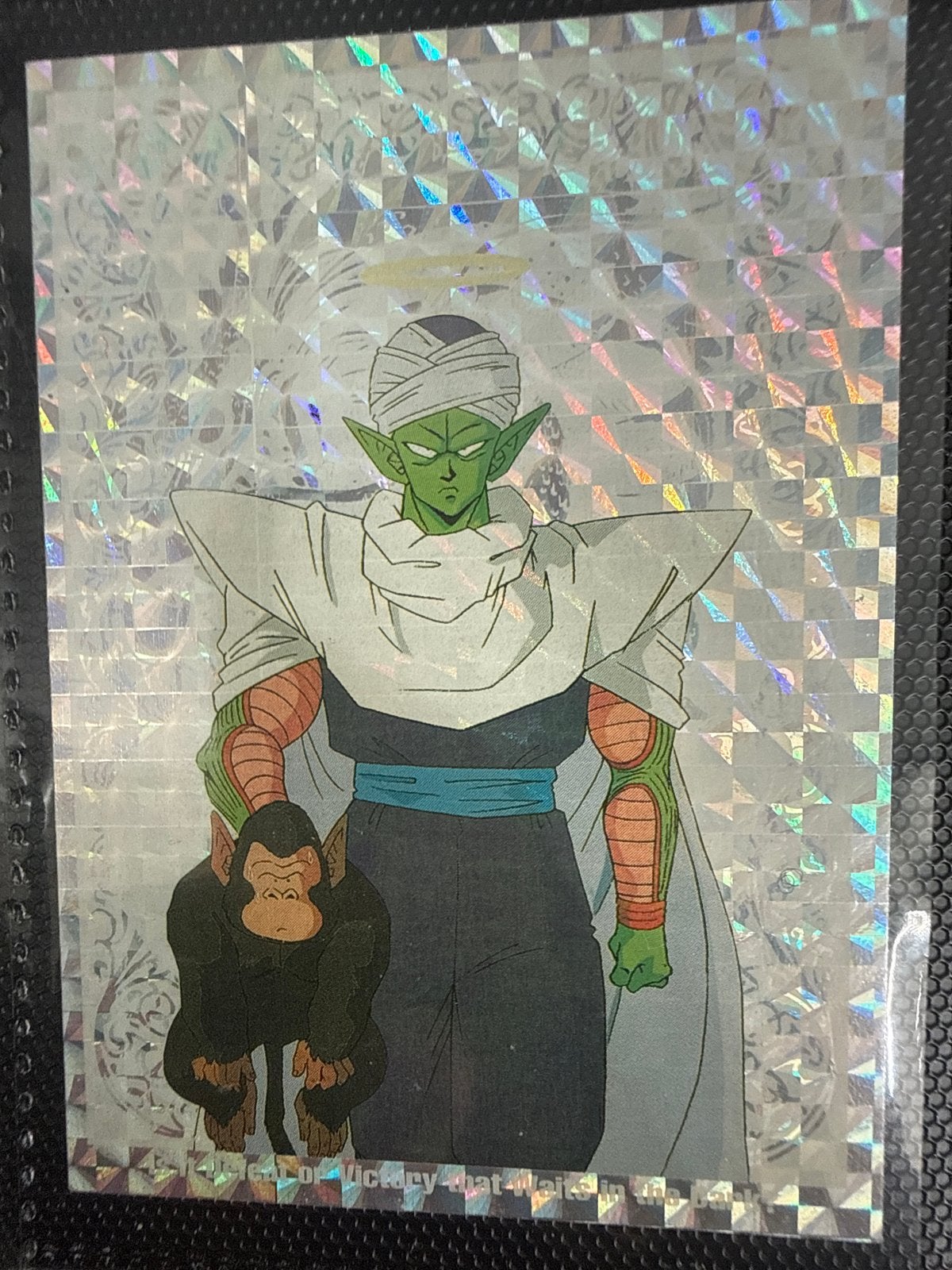 Dragon Ball Z Piccolo en Oozaru kaart - Holografisch, Ophalen of Verzenden, Zo goed als nieuw
