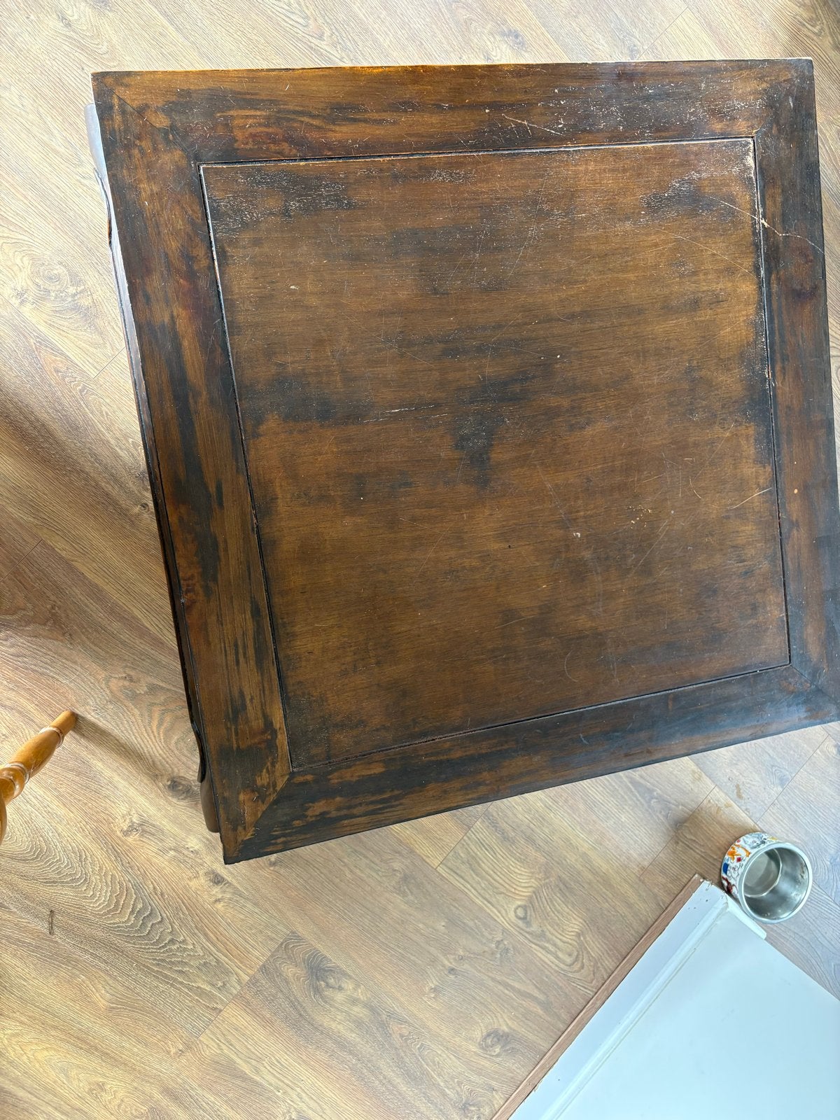 Antieke Opium Salontafel - Massief Hout, Ophalen