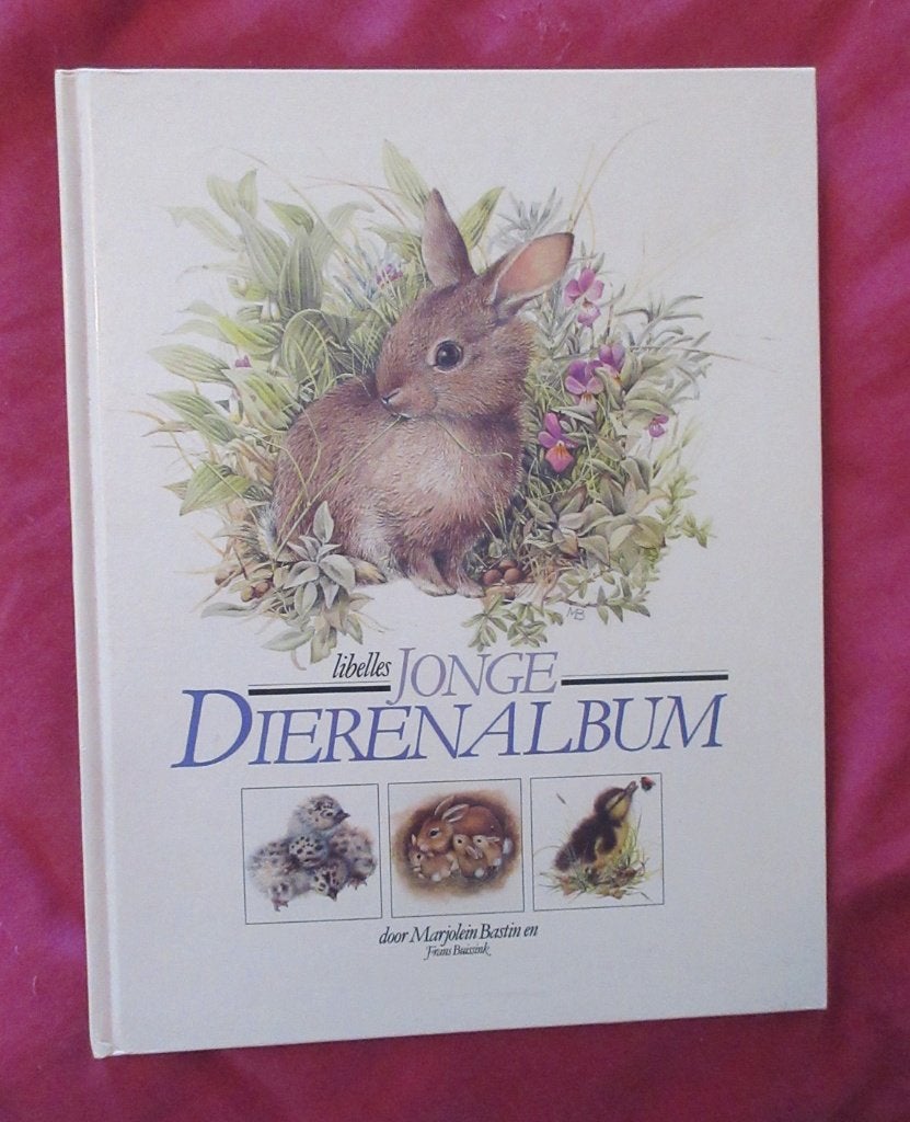 Libelles jonge dieren album van Marjolein Bastin, Ophalen of Verzenden, Zo goed als nieuw, Marjolein Bastin, Plaatjesalbum