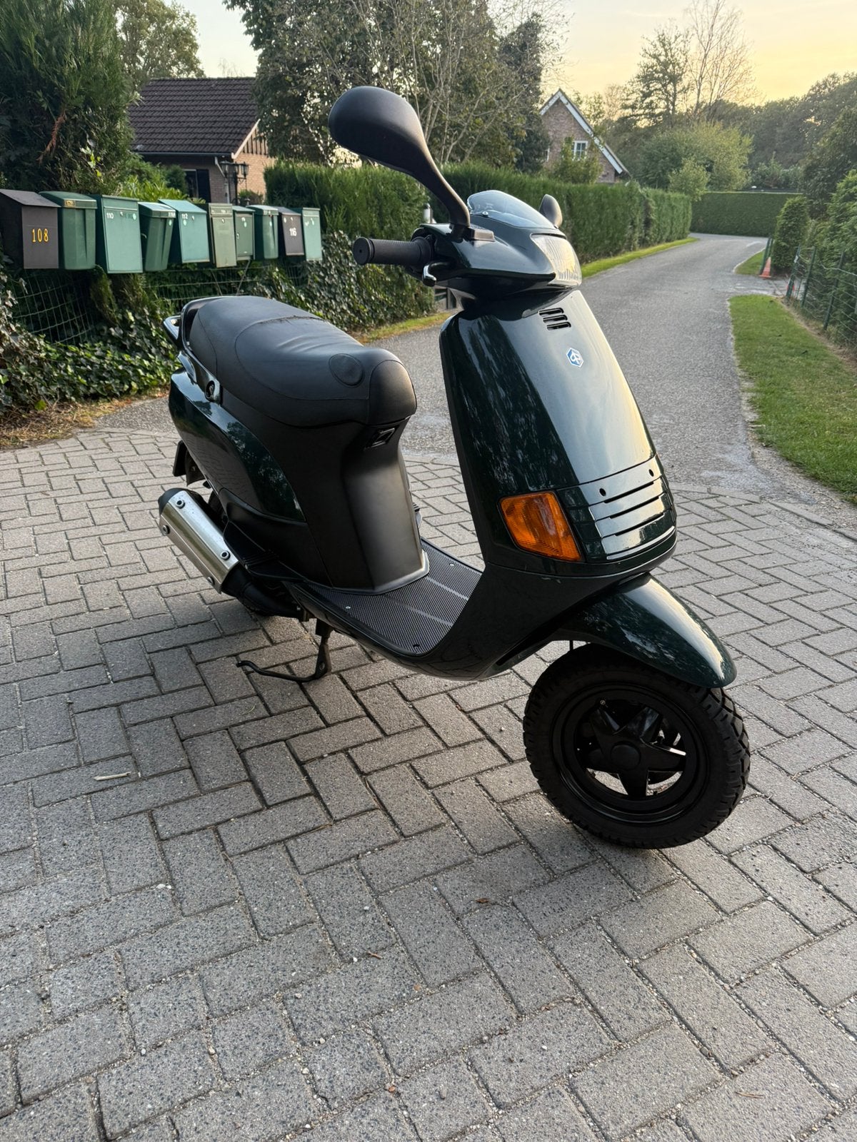 Piaggio skr 183 stage 2, Fietsen en Brommers, Ophalen, Tweetakt, Overige modellen, Zo goed als nieuw