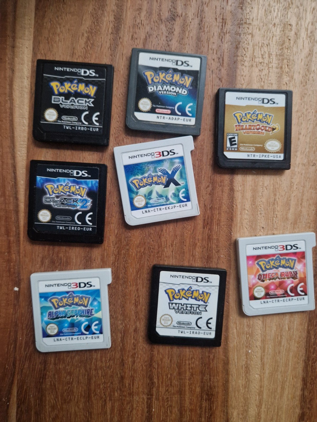Gezocht: doosjes en boekjes van Pokémon games voor DS & 3DS, Spelcomputers en Games, Ophalen of Verzenden