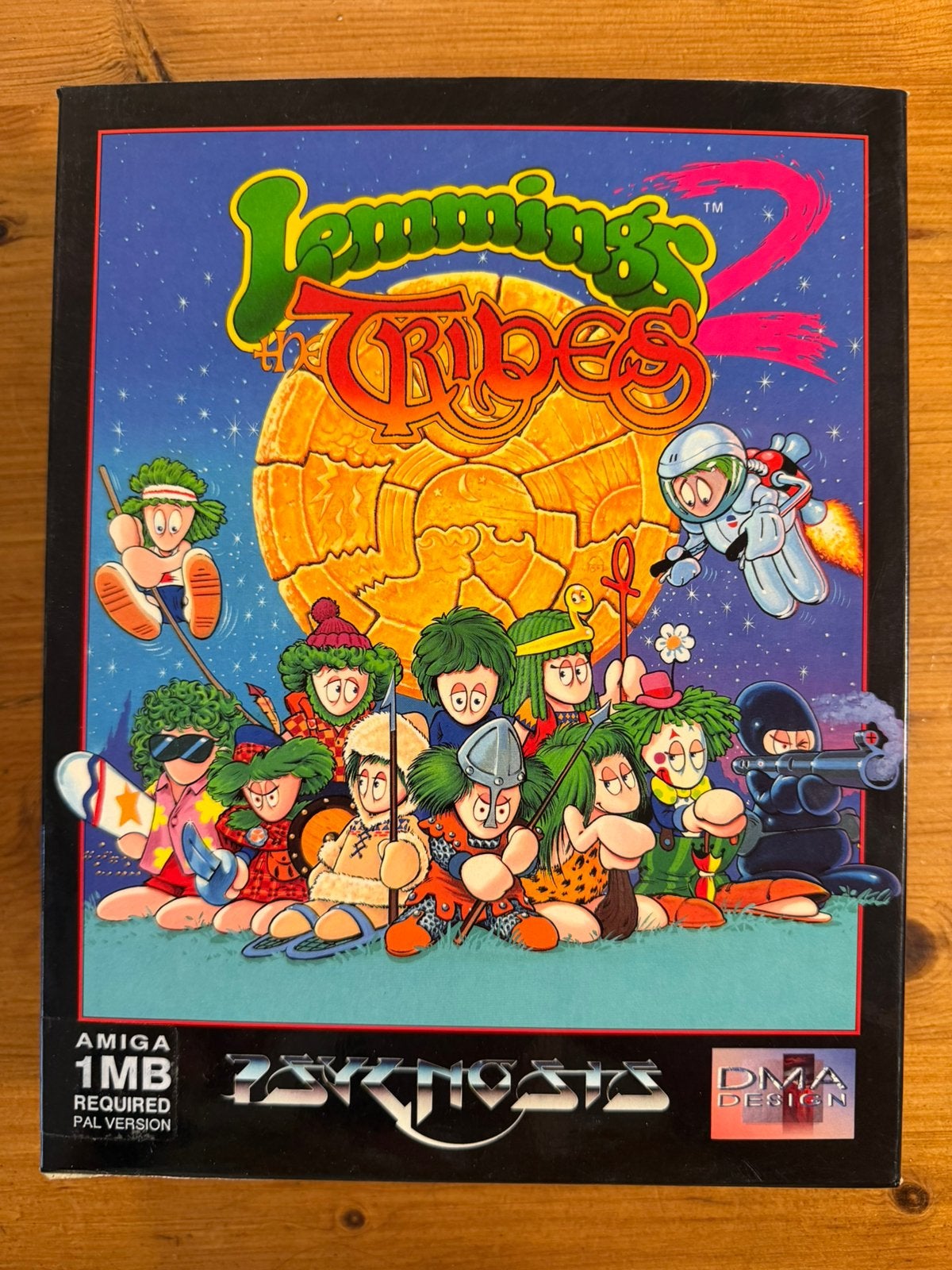 Lemmings 2 Tribes, Computers en Software, Ophalen