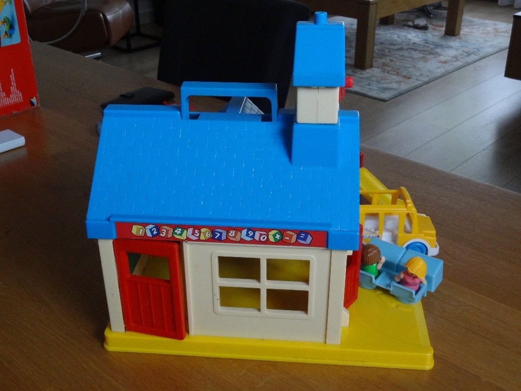 speel schooltje, Ophalen of Verzenden, Zo goed als nieuw