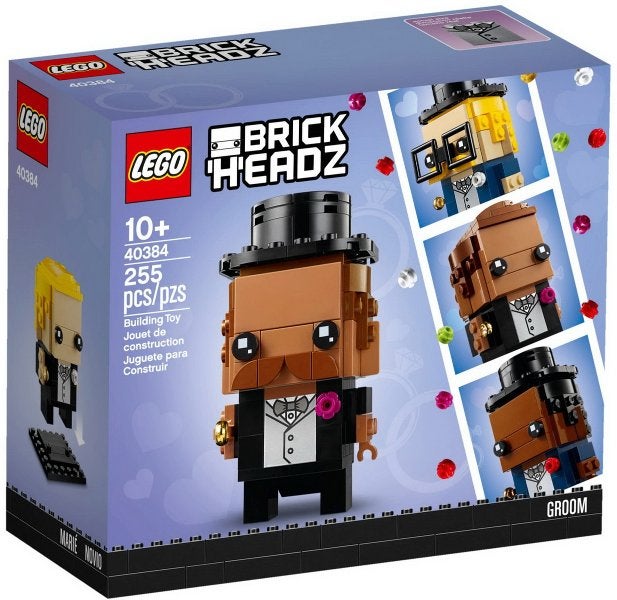 Lego Holiday and Event set 40384 Bruidegom, Overige thema's, Lego, Nieuw, Ophalen of Verzenden