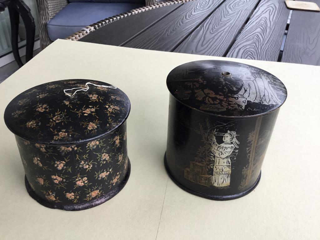 Antieke Chinese doosjes - Set van 2 decoratieve doosjes, Ophalen of Verzenden