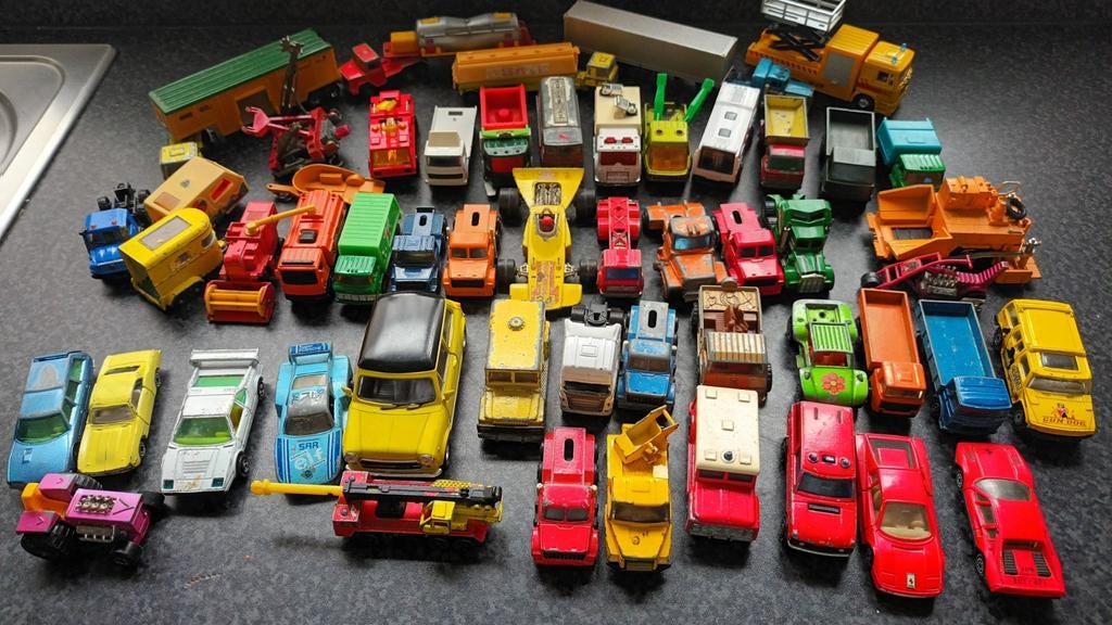 Model auto's verschillende schalen/merken., Ophalen of Verzenden, Gebruikt, Auto