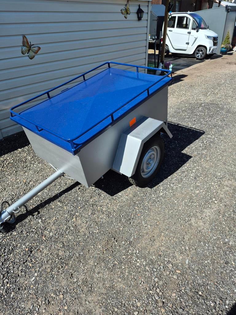 bagagewagen gookar, Auto diversen, Ophalen