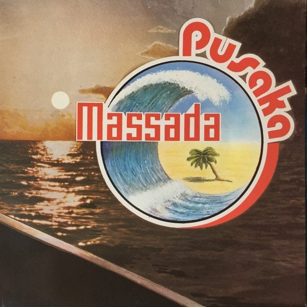 LP - Massada (2) ‎– Pusaka, LP, Gebruikt, Ophalen of Verzenden, 12 inch