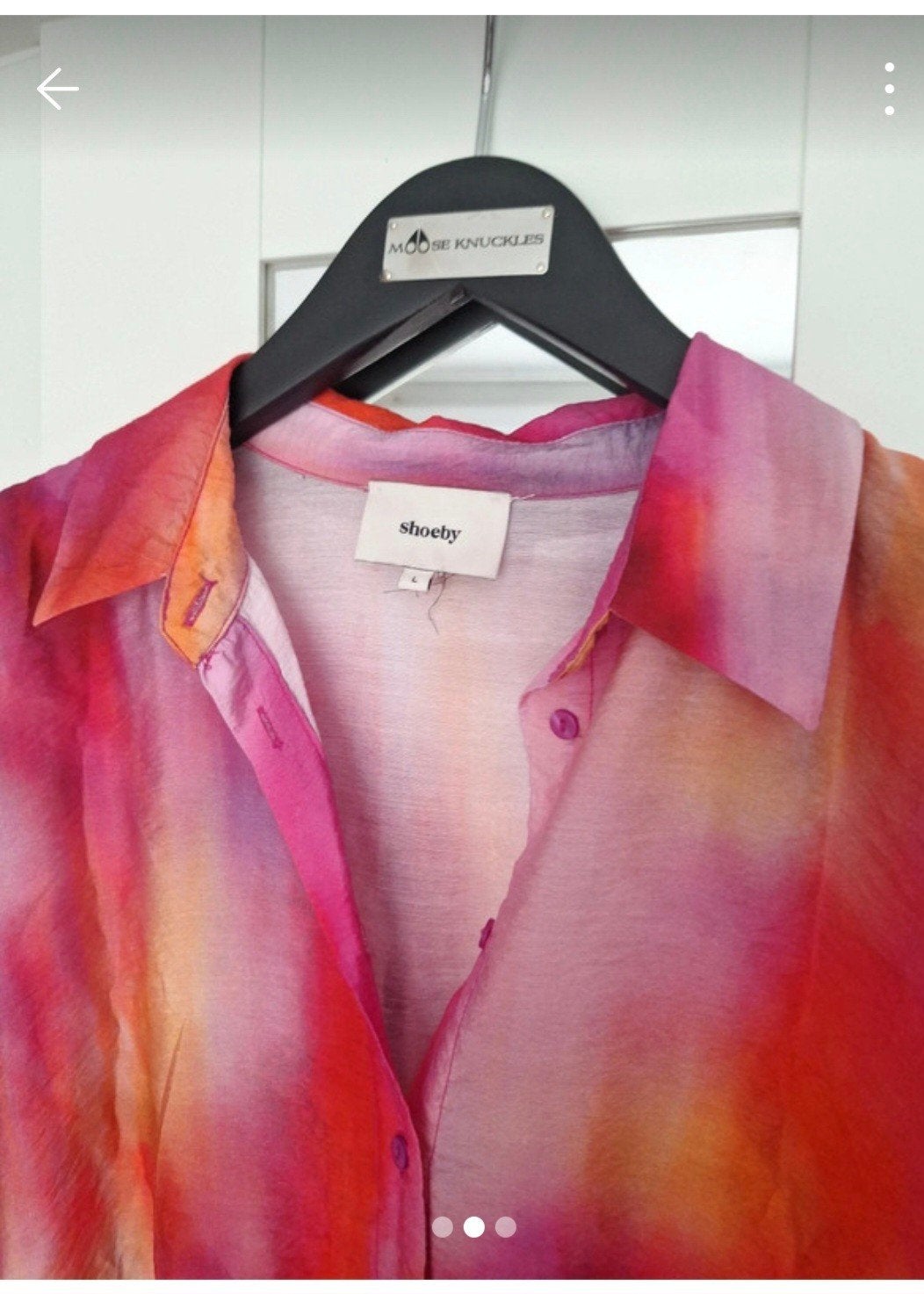 Shoeby Tie-Dye Jurk Maat L - Zo goed als nieuw, Kleding | Dames, Meerkleurig, Maat 42/44 (L), Ophalen of Verzenden, Zo goed als nieuw