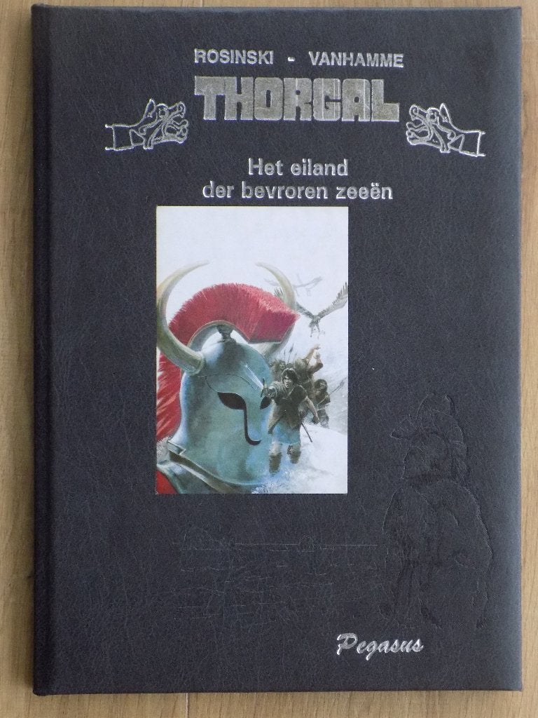 Thorgal - 02_HC_K_Het eiland der bevroren zeëen [Pegasus, Boeken, Eén stripboek, Ophalen of Verzenden, Zo goed als nieuw, Rosinki.