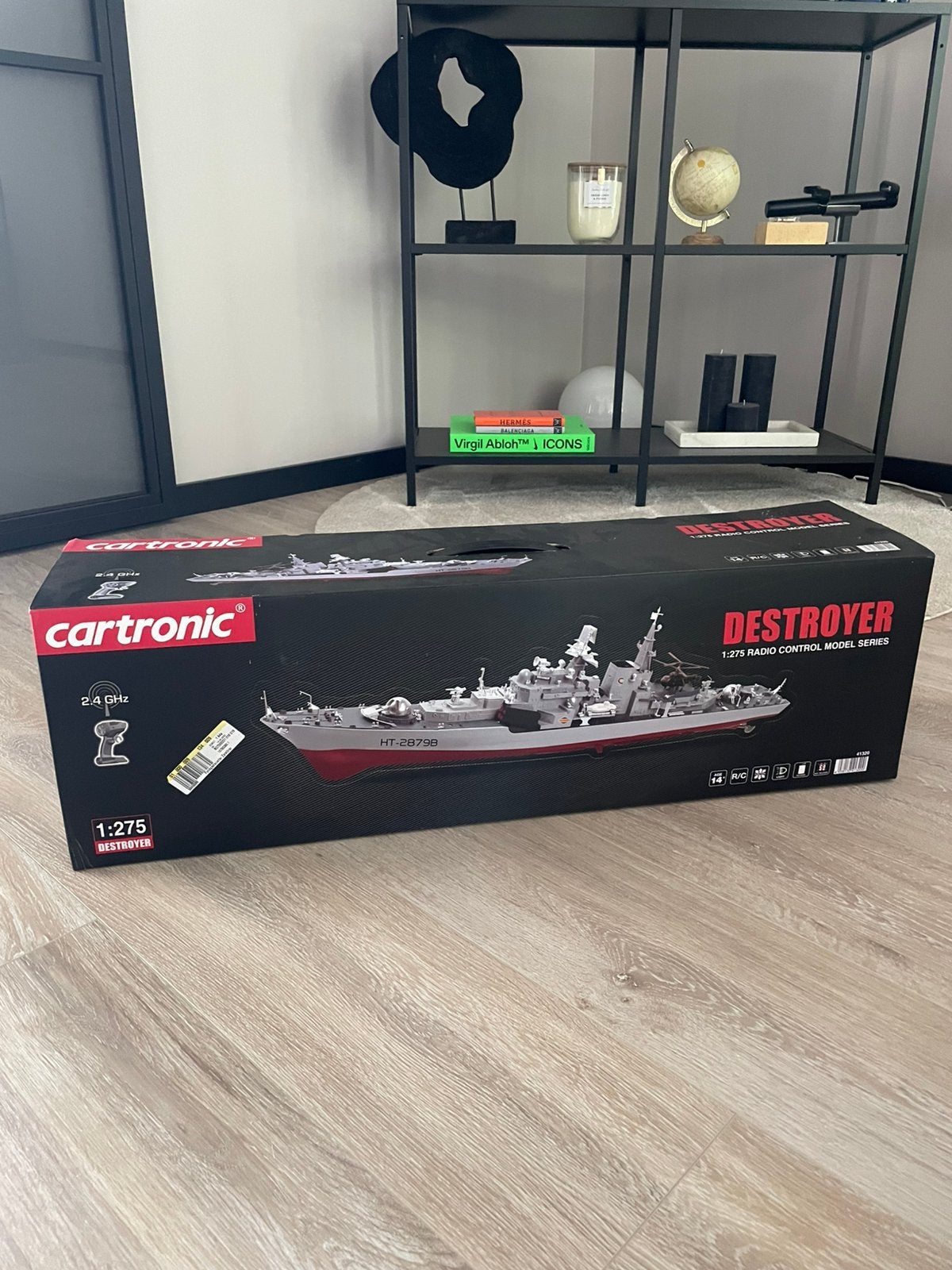 Cartronic Destroyer RC Model Schip 1:275, Hobby en Vrije tijd, Modelbouw | Boten en Schepen, Ophalen of Verzenden, Zo goed als nieuw
