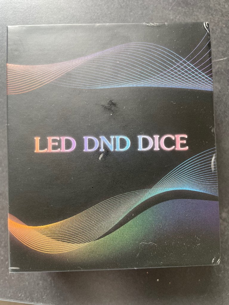 Led dnd dice, Hobby en Vrije tijd, Wargaming, Ophalen of Verzenden, Nieuw, Overige soorten