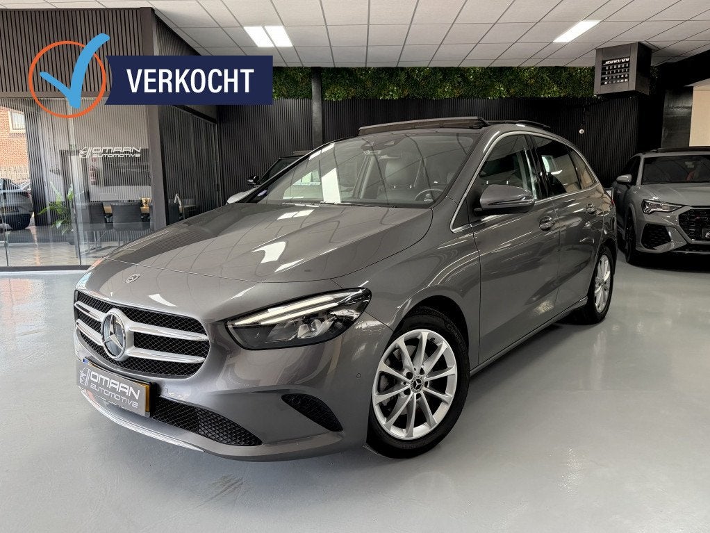 Mercedes-Benz B-Klasse B 200 AUT. 2020 163PK PANO CAMERA LED, Auto's, Bestelauto's, Bedrijf, Te koop, ABS, Achteruitrijcamera