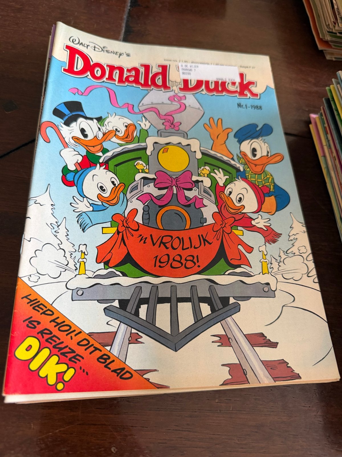 Donald Duck stripboeken 1978-1988 (bijna) compleet, Boeken, Meerdere stripboeken, Ophalen of Verzenden, Gelezen