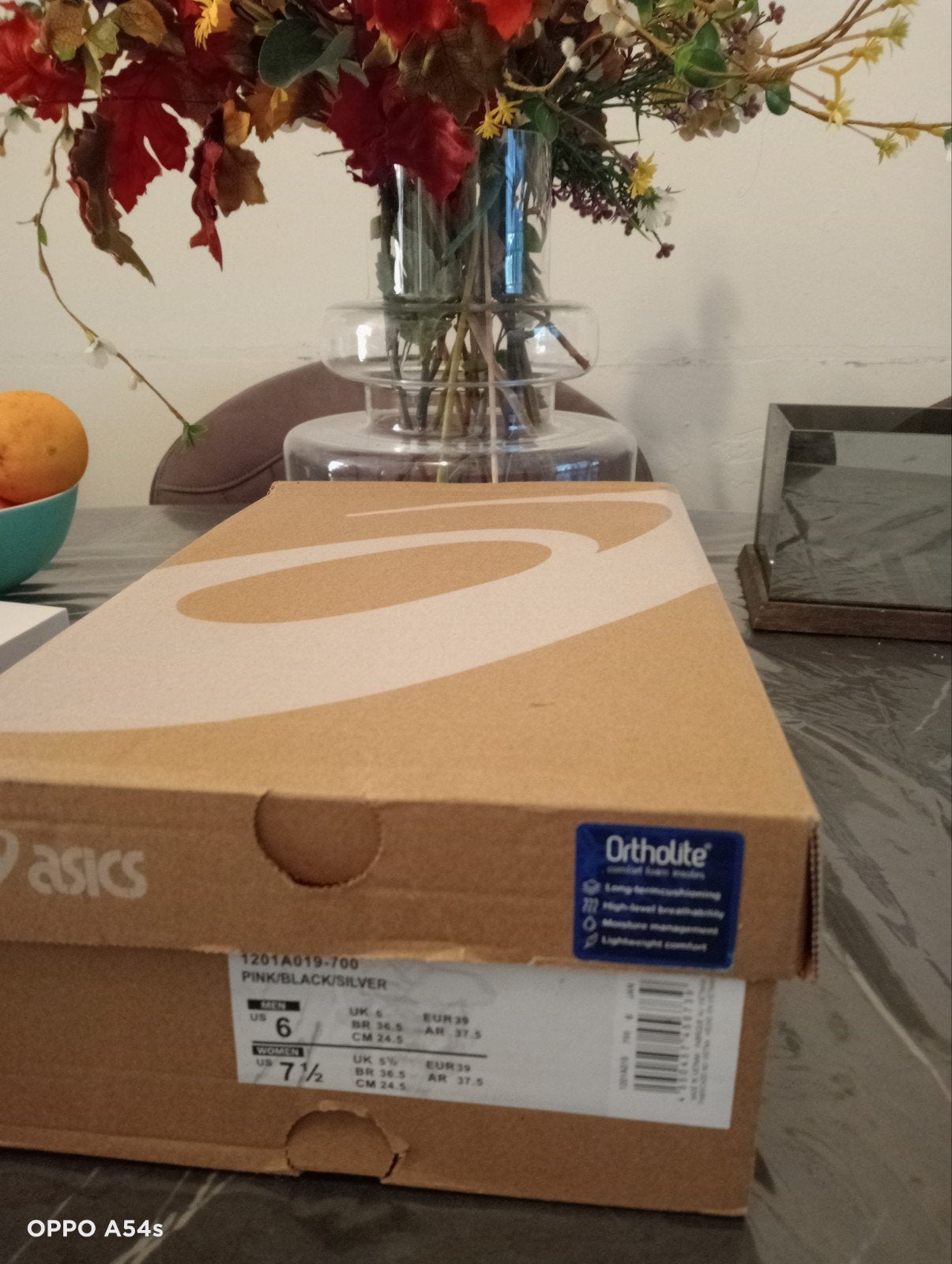 Nieuwe roze Asics sneakers, maat 38, Ophalen