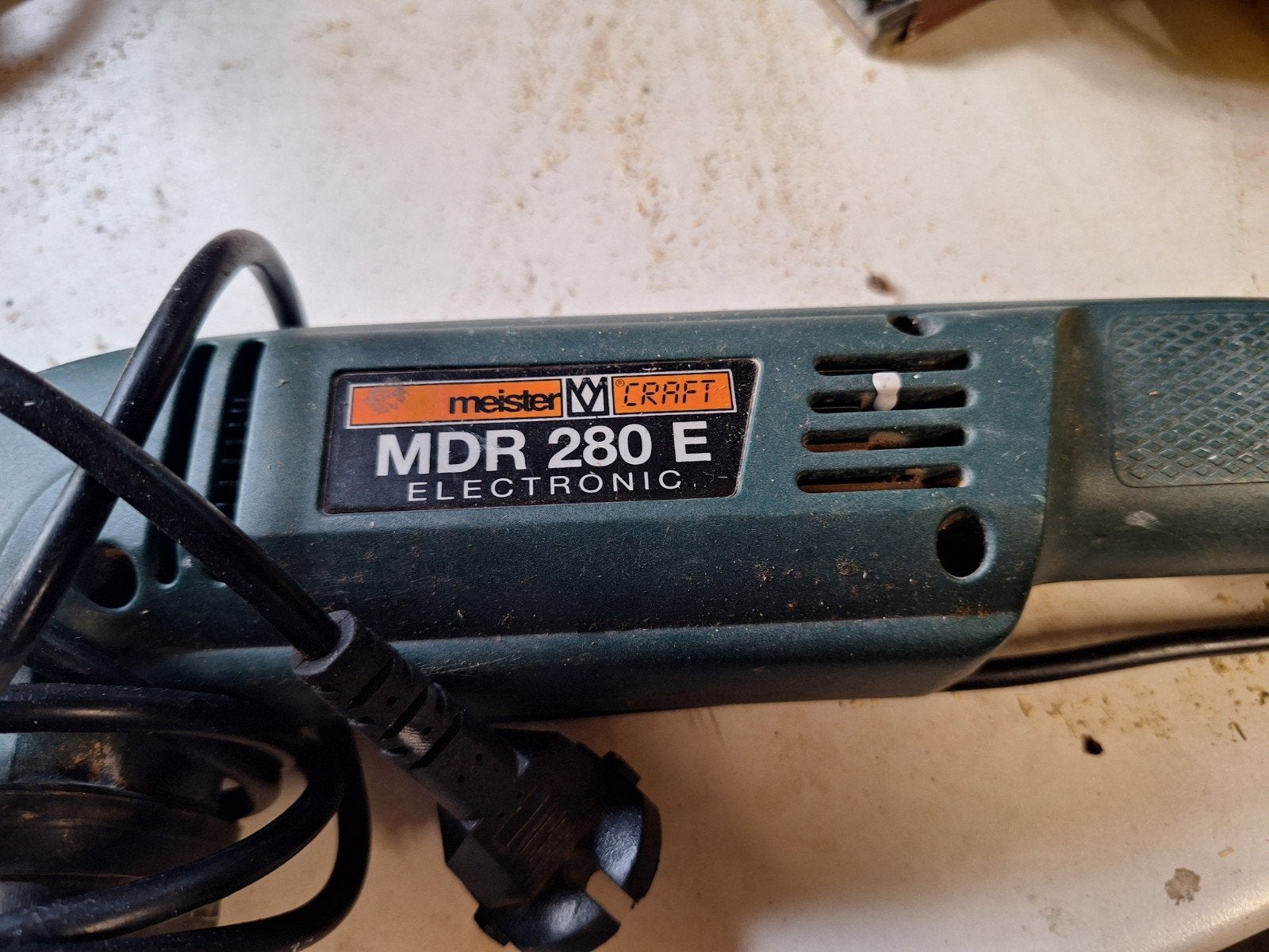 Meister Craft MDR 280 E Elektronische Schuurmachine, Ophalen of Verzenden, Gebruikt, Minder dan 600 watt, Overige typen