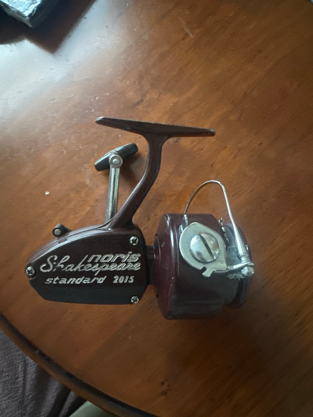 Shakespeare Noris Standard 2015 Molen, Watersport en Boten, Ophalen of Verzenden, Gebruikt, Molen