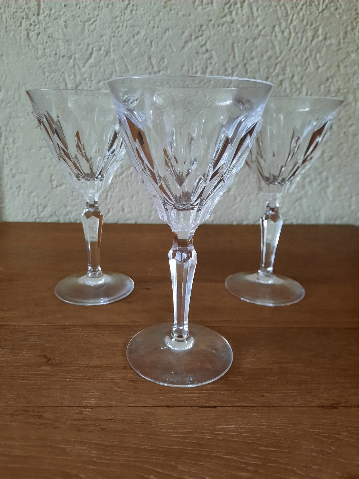 3 Antieke Wijnlazen, Ophalen of Verzenden