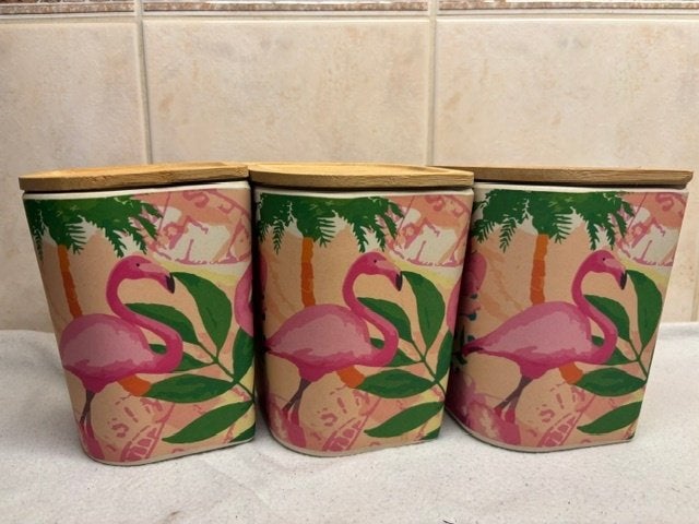 Voorraad Potten Flamingo, Ophalen of Verzenden