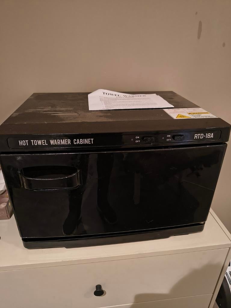 Handdoeken warmer / oven - Zo goed als nieuw, Ophalen of Verzenden, Zo goed als nieuw, Overige typen